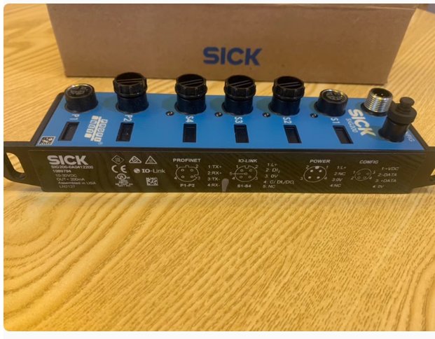 德國西克SICK模塊SIG200-0A0412200原裝全新正品