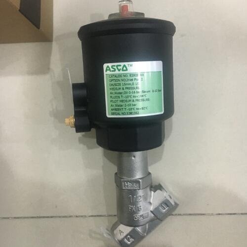 美國ASCO氣控式角座閥S290A225\/S290A259\/S290A417其它型號可詢可議價