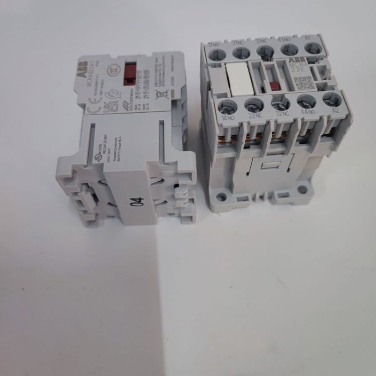 MC2A310AT4GE牌MC2A301AT4接觸器ABB單常開觸點120VMC2A310ATM