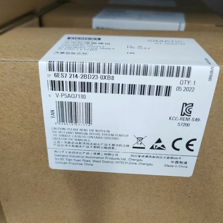 西門子代理商S7-200CN，CPU224緊湊型6ES7214-1AD23-0XB8