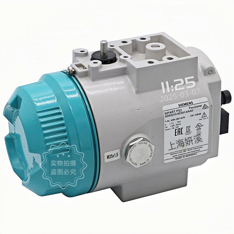 西門子SIPARTPS2智能電氣閥門定位器6DR5015-0EN00-0AA0單作用