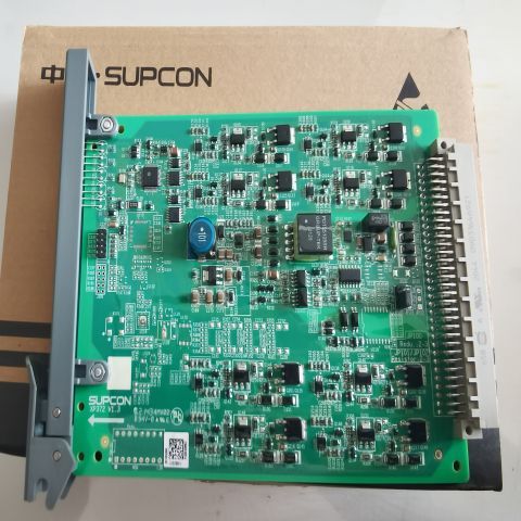 浙大中控XP372電流信號輸入卡件5V供電光電隔離