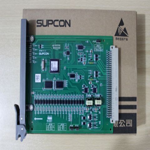 浙大中控XP366電流信號輸入卡件_光電隔離_5V供電
