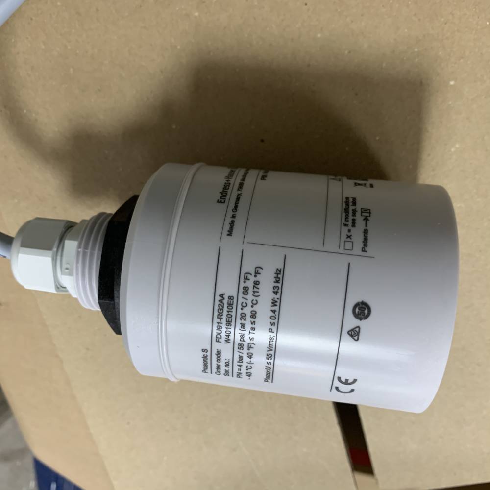 E H物位變送器FDU91-RG2AA超聲波探頭分體式液位計(jì)
