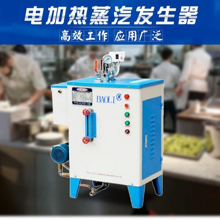 廠家供應(yīng)電熱蒸汽發(fā)生器全自動6KW-48KW電熱蒸汽機
