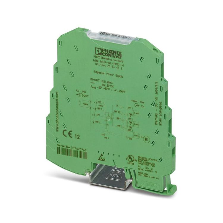 現(xiàn)貨菲尼克斯配電器MINIMCR-SL-RPS-I-I-2864422一進(jìn)一出