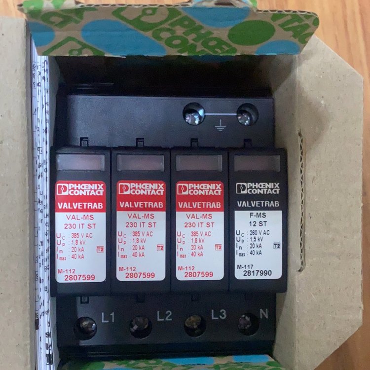 德國原裝VAL-MS230\/FM-2839130菲尼克斯防雷電涌保護(hù)器