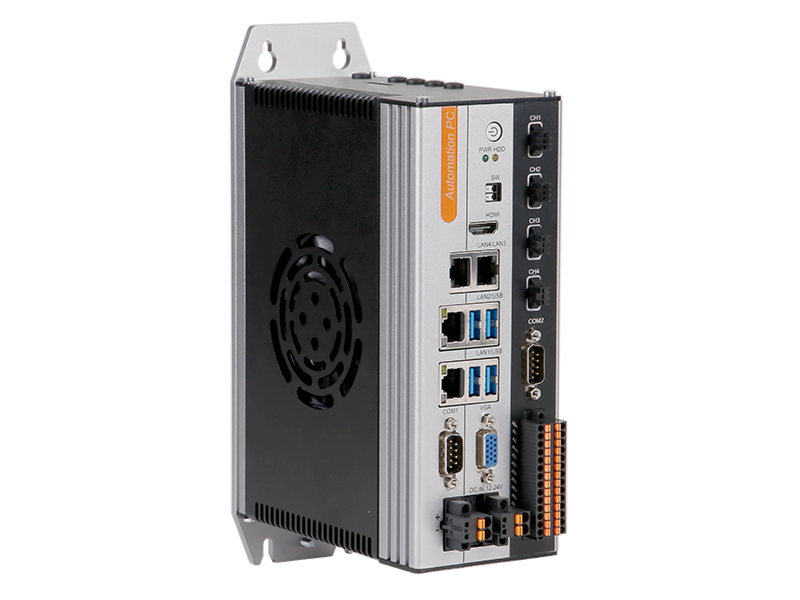 NODKA機(jī)器視覺控制器NP-6123配Intel6\/7\/8\/9代桌面CPU4網(wǎng)口16DIO