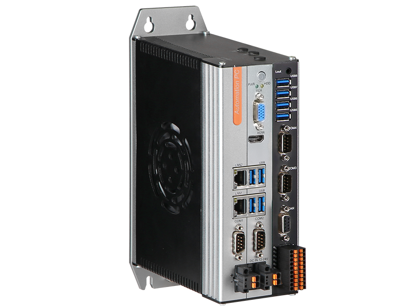 模塊化工控機(jī)NP-6125配Intel桌面CPU選CAN卡16路隔離DIO和4*RS485