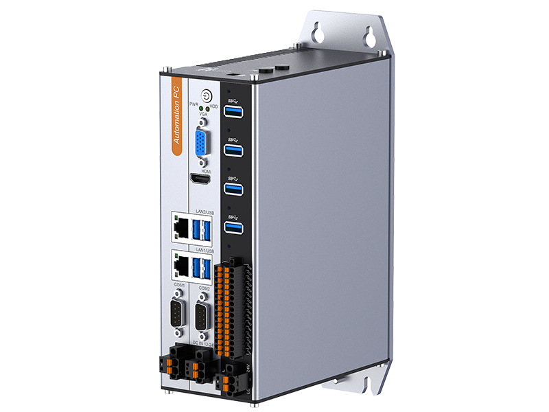 NODKA模塊化電腦NP-6125配置Intel桌面CPU8個USB3.0及32路隔離DIO