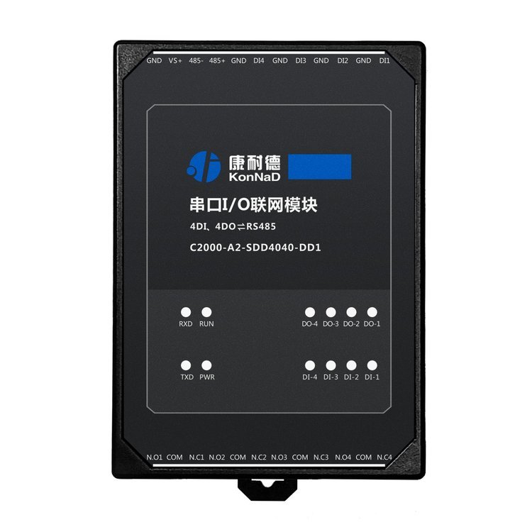 康耐德SMX2800-AF1-S遠(yuǎn)程IO擴(kuò)展模塊4路開關(guān)量采集