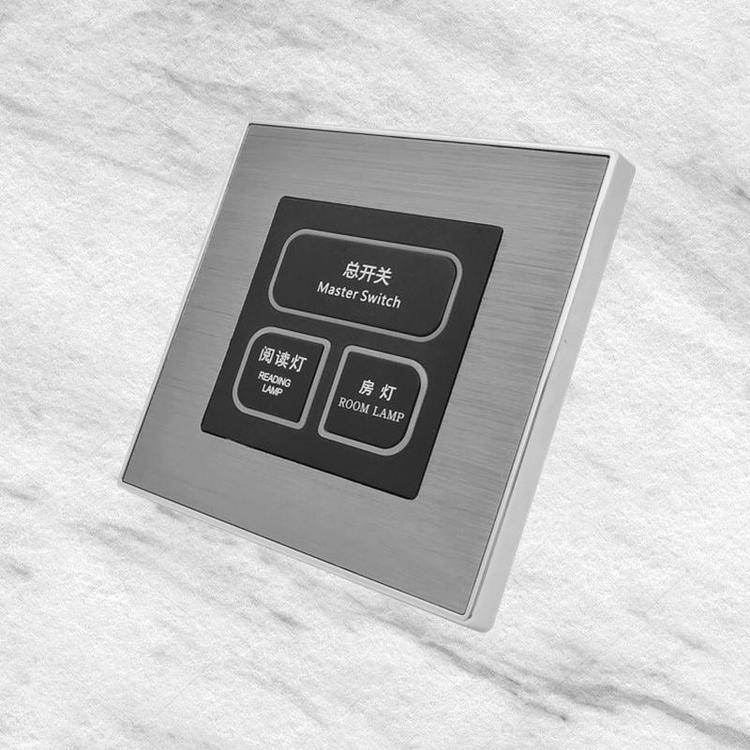 mouton廠家正品直營(yíng)智能酒店輕觸涂鴉WIFI多聯(lián)體開(kāi)關(guān)面板