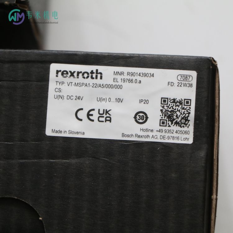 模塊式比例放大器R901439038VT-MSPA2-2X\/F5\/000\/000力士樂現(xiàn)貨
