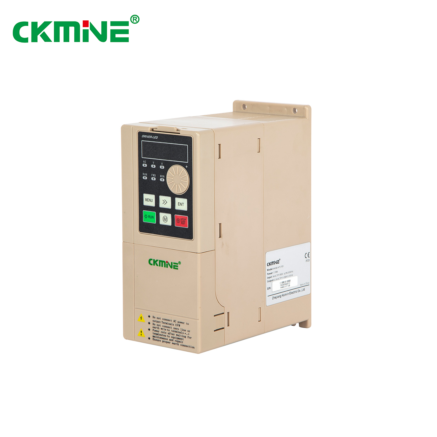 開民牌矢量重載通用變頻器380V水泵風(fēng)機(jī)電動機(jī)VFD變頻器廠家