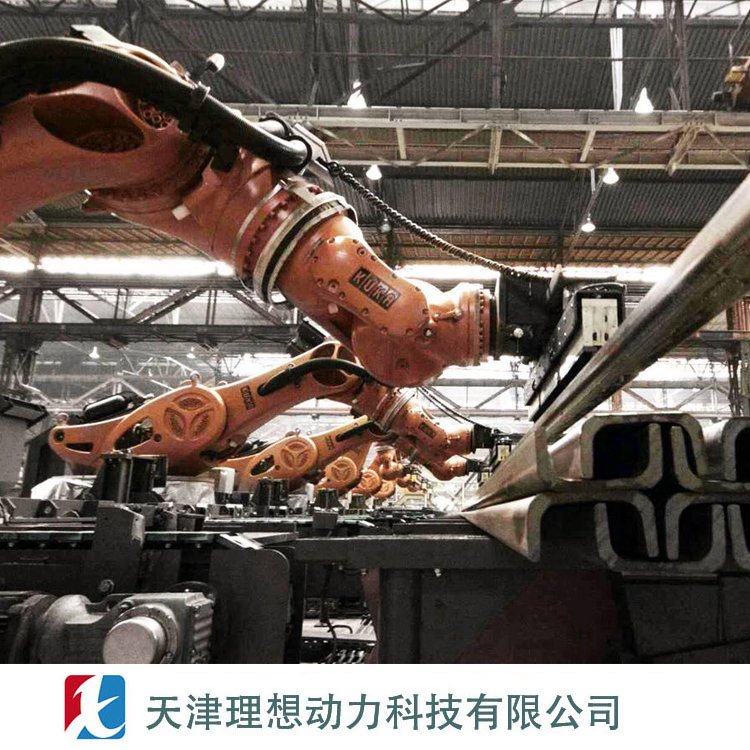 娛樂拍攝二手工業(yè)搬運(yùn)點焊機(jī)器人碼垛機(jī)械臂