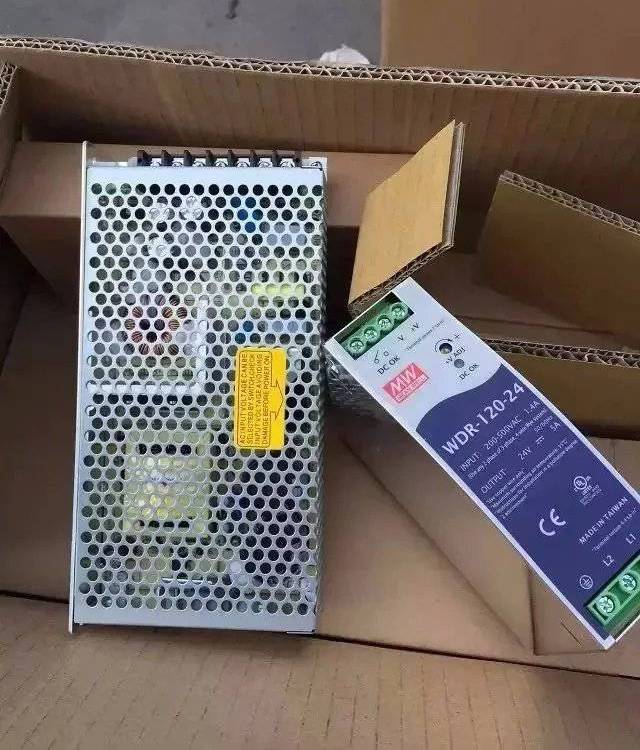 供應(yīng)明緯MW直流開關(guān)電源模塊LRS-350-24350W輸出24V電流14.5A