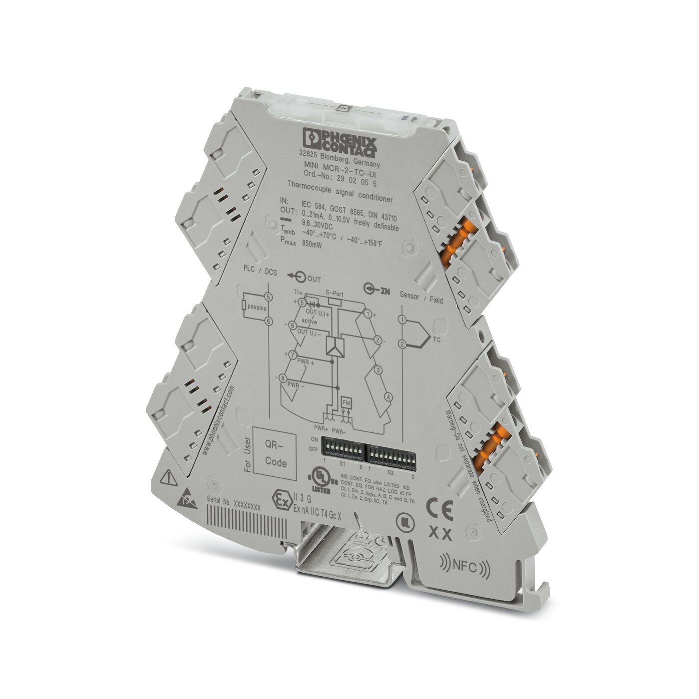 MINIMCR-2-TC-UI菲尼克斯熱電偶測(cè)量變送器2902055