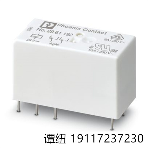 2961192REL-MR-24DC\/21-21菲尼克斯\/phoenix繼電器