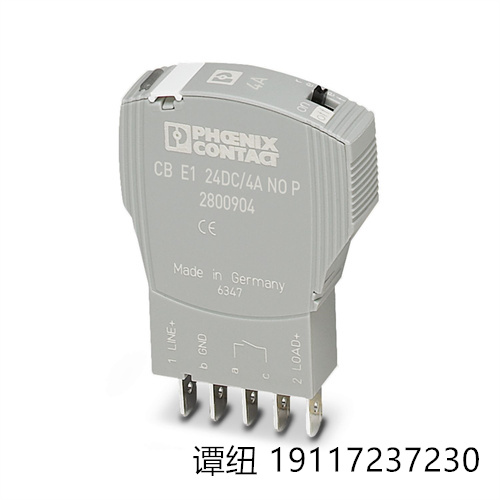 2800904CBE124DC\/4ANOP菲尼克斯\/phoenix電子設備斷路器