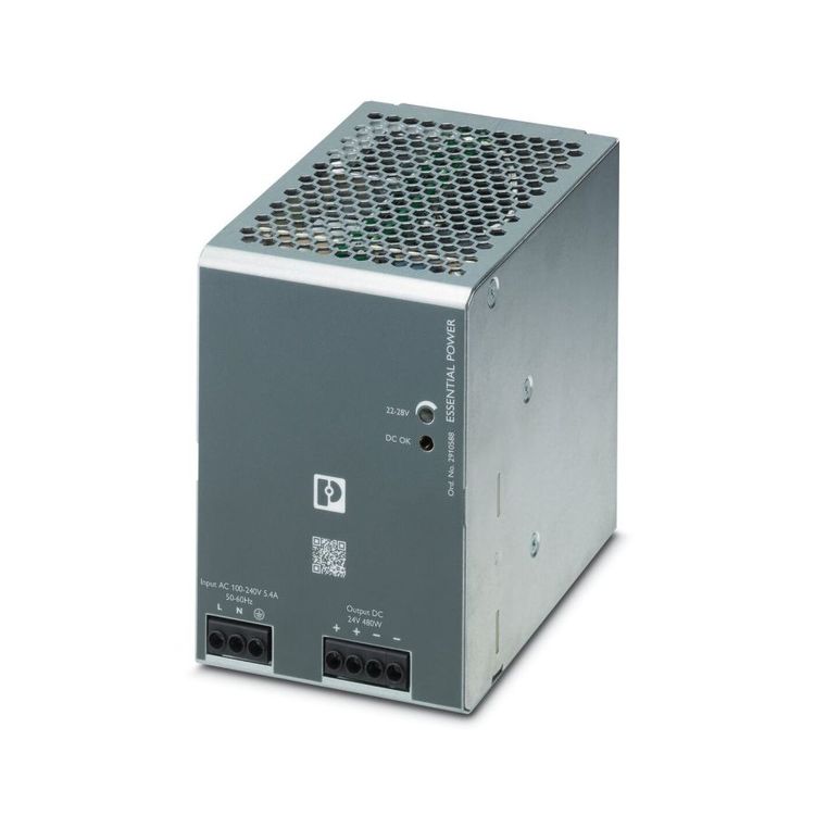 ESSENTIAL-PS\/1AC\/24DC\/480W\/EE菲尼克斯電源2910588