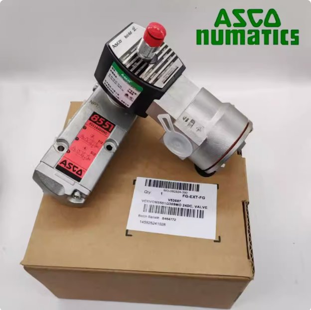 原裝正品兩位五通兩位三通316材質(zhì)VCEVCM8551G309MO防爆電磁閥