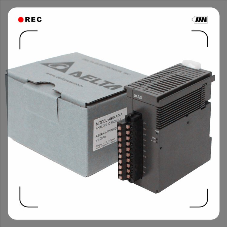 Delta臺(tái)達(dá)可編程控制器AH10SCM-5A輸入輸出點(diǎn)數(shù)IO原裝正品