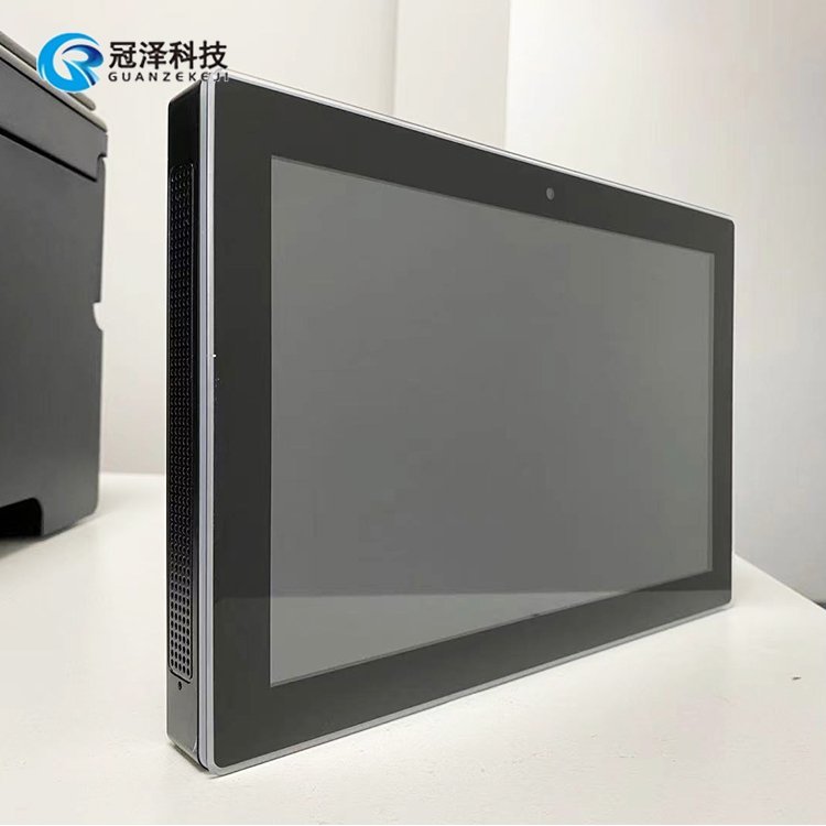 會議室智慧屏?xí)h預(yù)約門牌10.1寸小尺寸觸摸一體機