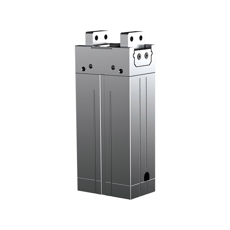 廠家定制小型電動旋轉夾爪電動夾持電爪工業(yè)機械手自動化抓取