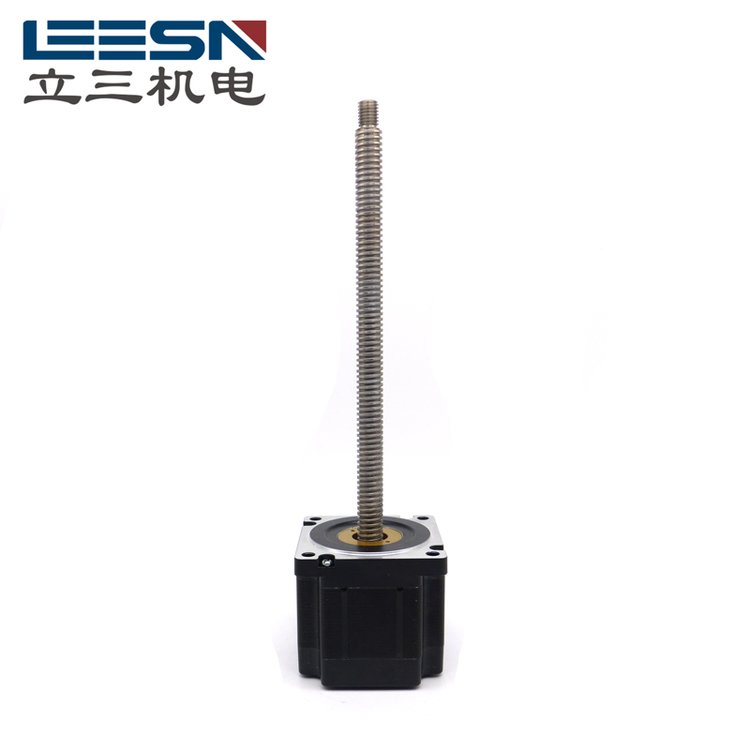 立三機(jī)電86ACME絲桿電機(jī)定制可來(lái)圖加工外部驅(qū)動(dòng)式電機(jī)