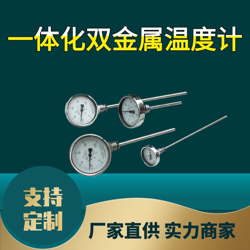 口碑好物實(shí)力廠(chǎng)家結(jié)構(gòu)簡(jiǎn)單WSS-481一體化雙金屬溫度計(jì)天康