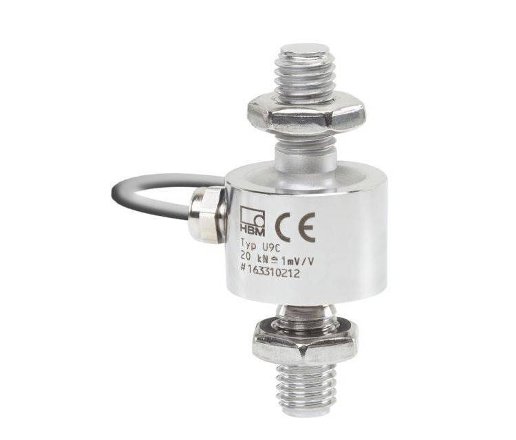 K-U10F德國HBM力傳感器，U10F系列拉力\/壓力傳感器