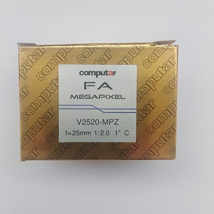 COMPUTARV2520-MPZ工業(yè)鏡頭機器視覺用高清金屬玻璃材質