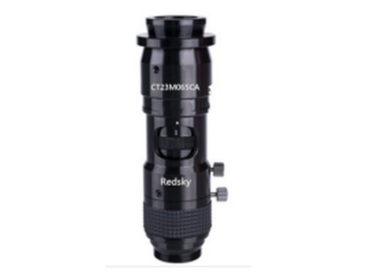 Redsky6.5倍手動變倍鏡頭C口高清成像遠距拍攝