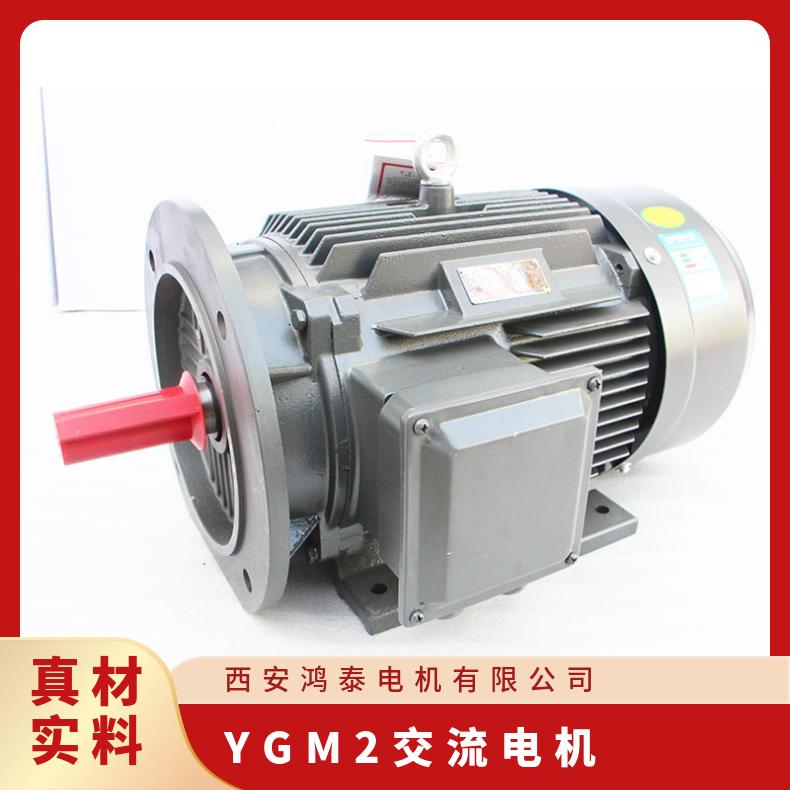 鴻泰YGM2低壓緊湊型電機(jī)YGM2-225S-437KW防護(hù)等級(jí)IP55不含風(fēng)機(jī)