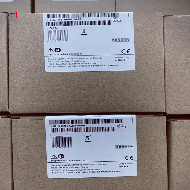 6ES7288-3AQ04-0AA0西門子S7-200SMART模擬輸出模塊SMAQ04