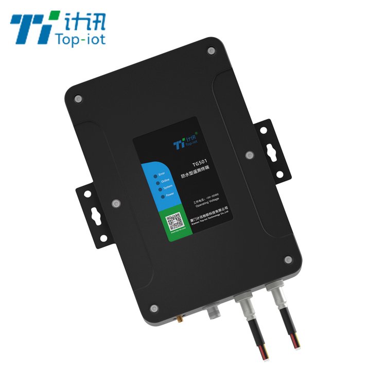 計(jì)訊物聯(lián)LORARTU防水?dāng)?shù)據(jù)采集終端TG501-B6-8