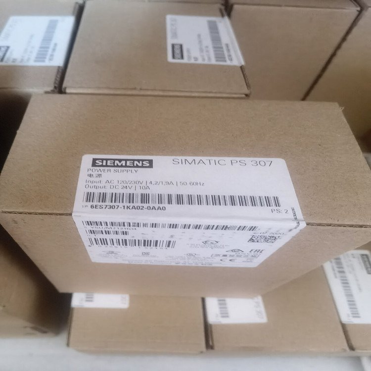 6ES7307-1KA02-0AA0西門子S7-300PLC10A電源模塊調節(jié)型PS307