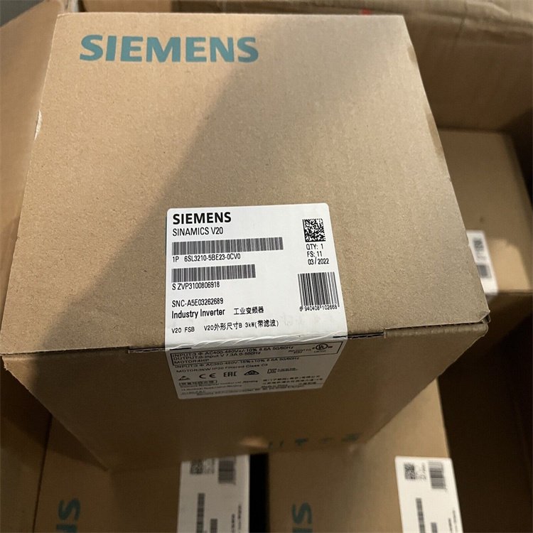 6SL3210-5BB21-5UV1西門(mén)子V20變頻器1.5KW全新6SL32105BB215UV0