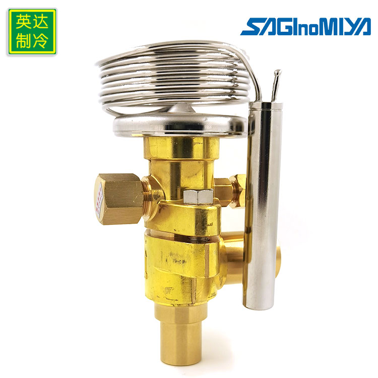 原裝日本鷺宮制冷空調(diào)冷凍冷藏R22用熱力膨脹閥ATX-12220DHG