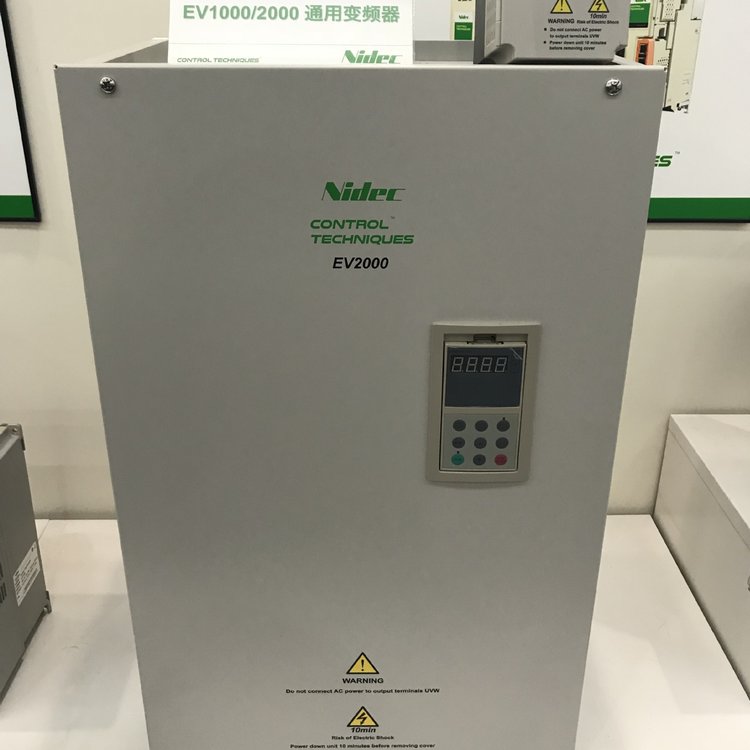 尼得科變頻器風(fēng)機(jī)水泵專用EV2100-4T0450A一級代理45kw