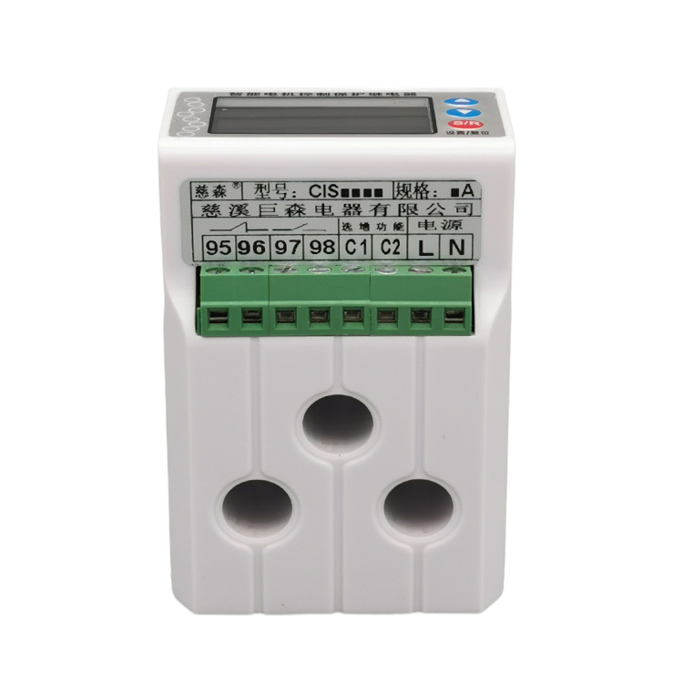 慈森中文顯示電動機保護器CIS1002-5A13種保護功能