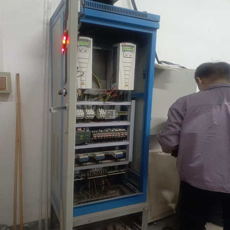 PLC電氣控制柜恒壓供水變頻柜水泵軟啟動柜自動化控制系統(tǒng)