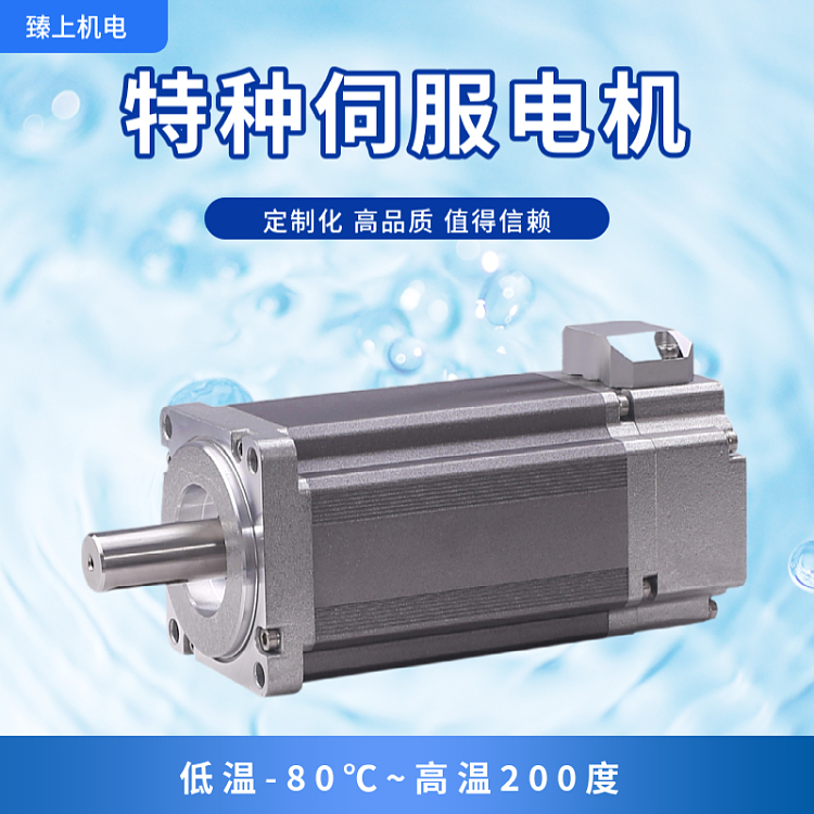 高低溫伺服電機低溫特種電機可定制工業(yè)自動化耐久測試應(yīng)用