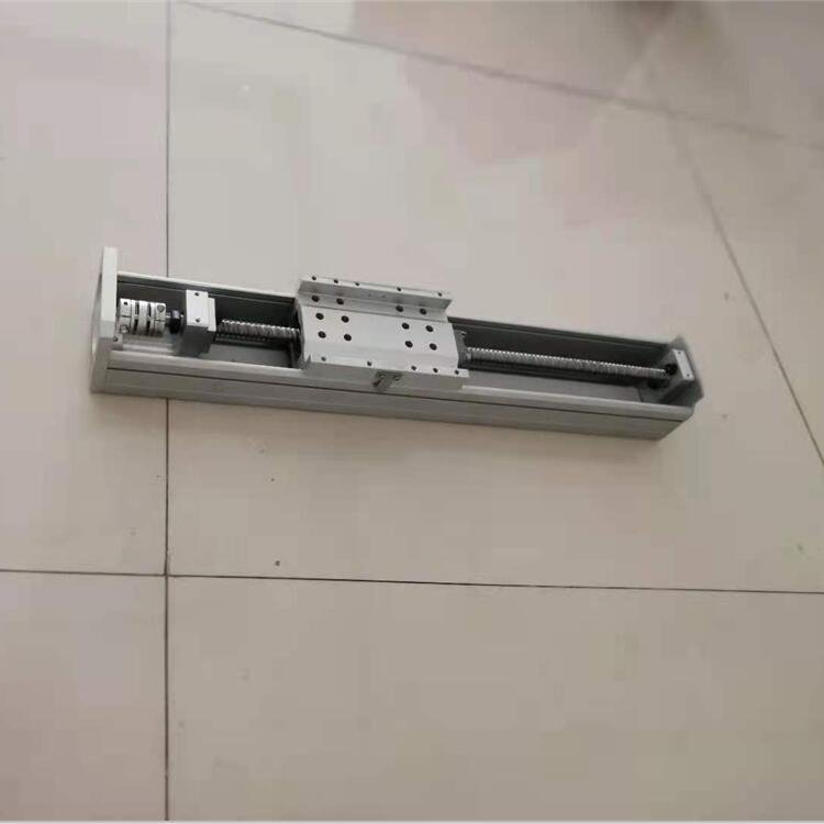 耐低溫滾珠絲桿線性模組直線步進十字滑臺模組單軸機器人